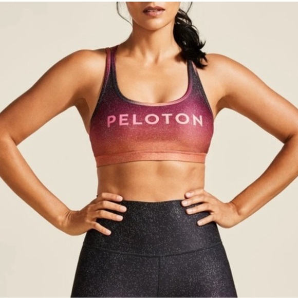 Peloton x With Sunrise Fade Bra - Picture 1 of 3